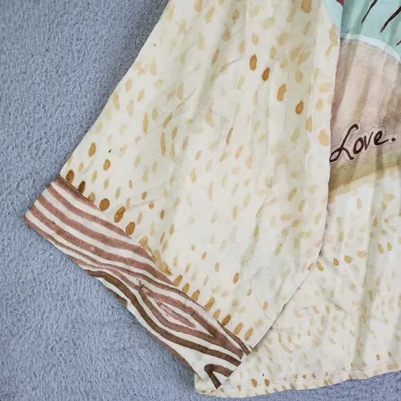 Market of Stars Pixie Duster Cropped Kimono Radiate Love New OS Sunrise - Picture 6 of 14